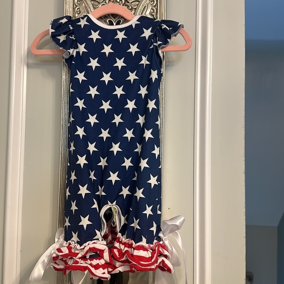 Fourth of July romper - Picture 2 of 2